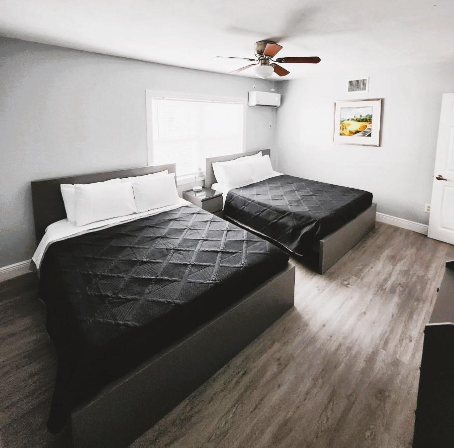 Cheerful Super Suite + 2 Queen + Sofa Bed Minutes From The Airport! แทมปา ภายนอก รูปภาพ