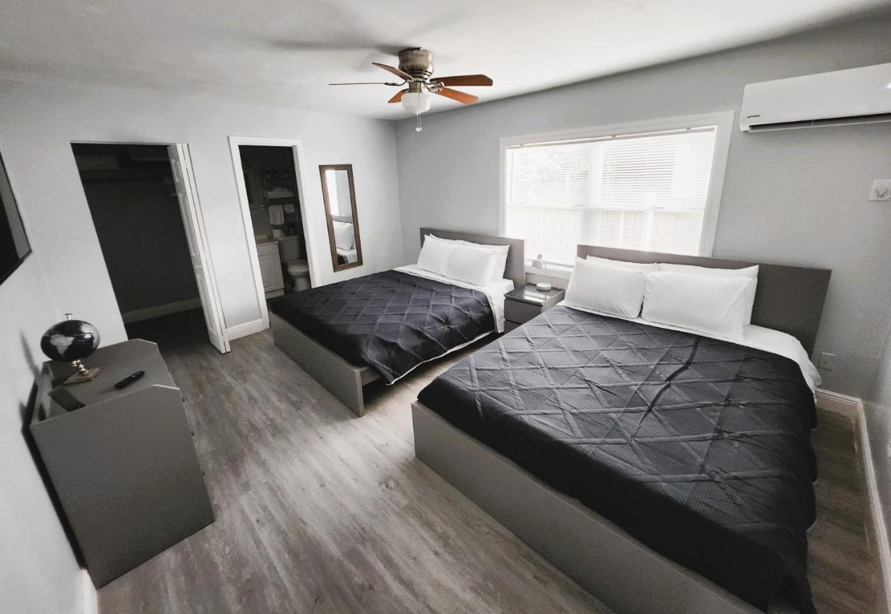 Cheerful Super Suite + 2 Queen + Sofa Bed Minutes From The Airport! แทมปา ภายนอก รูปภาพ